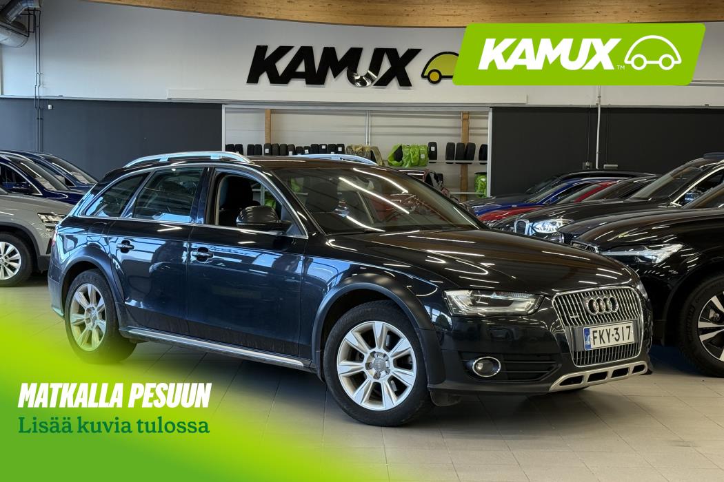 Audi A4 Allroad 2013