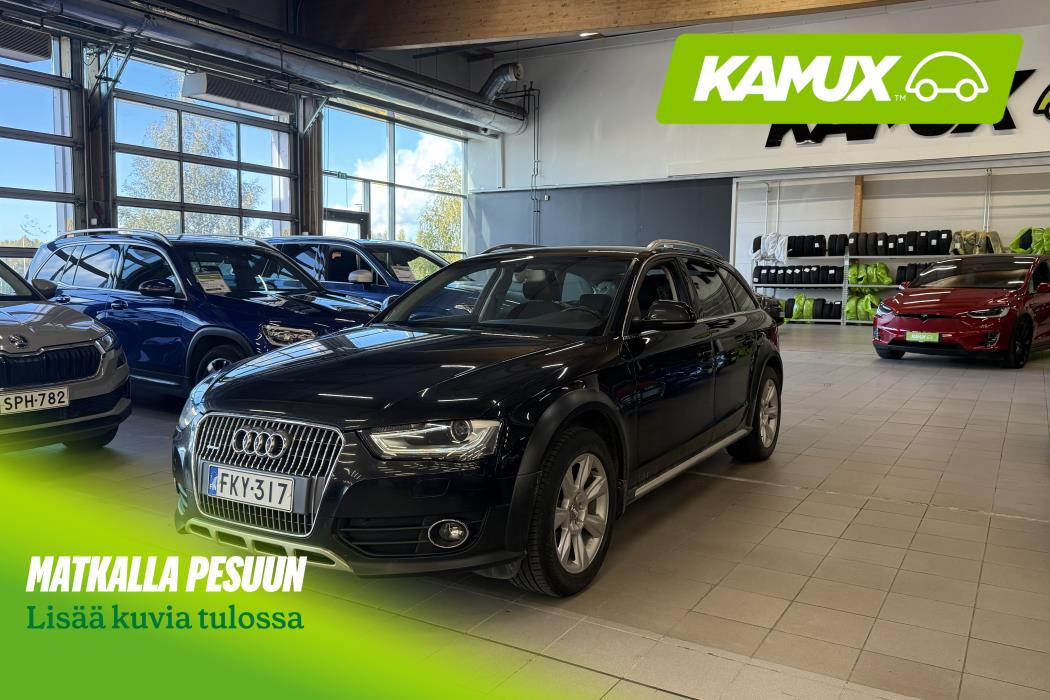 Audi A4 Allroad 2013