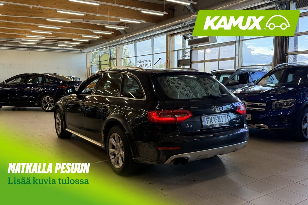 Audi A4 Allroad 2013