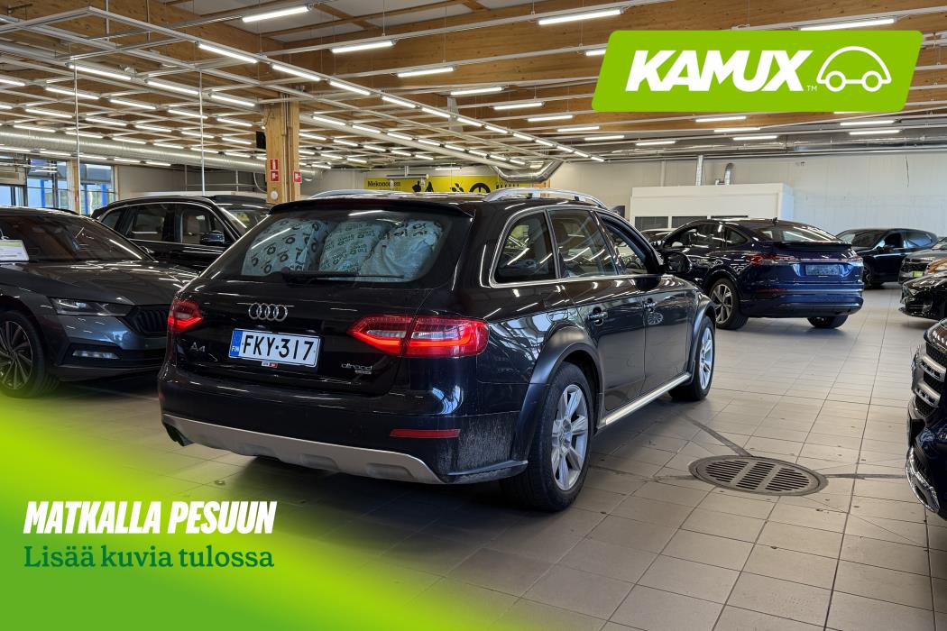 Audi A4 Allroad 2013