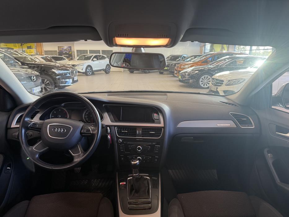 Audi A4 Allroad 2013