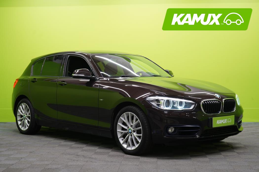BMW 118 2015