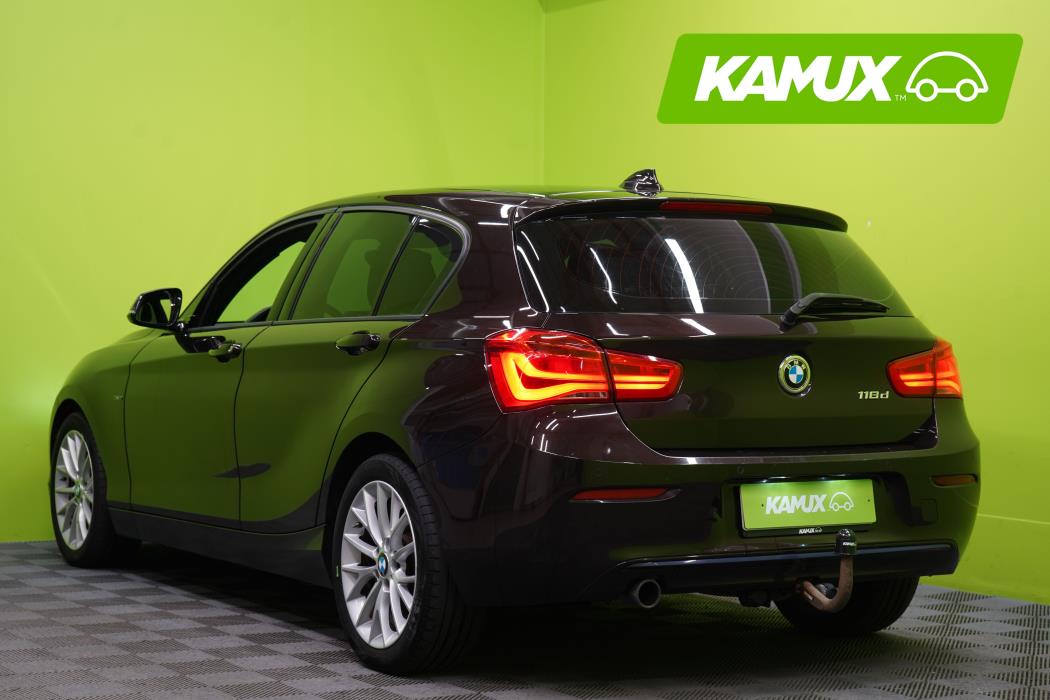 BMW 118 2015