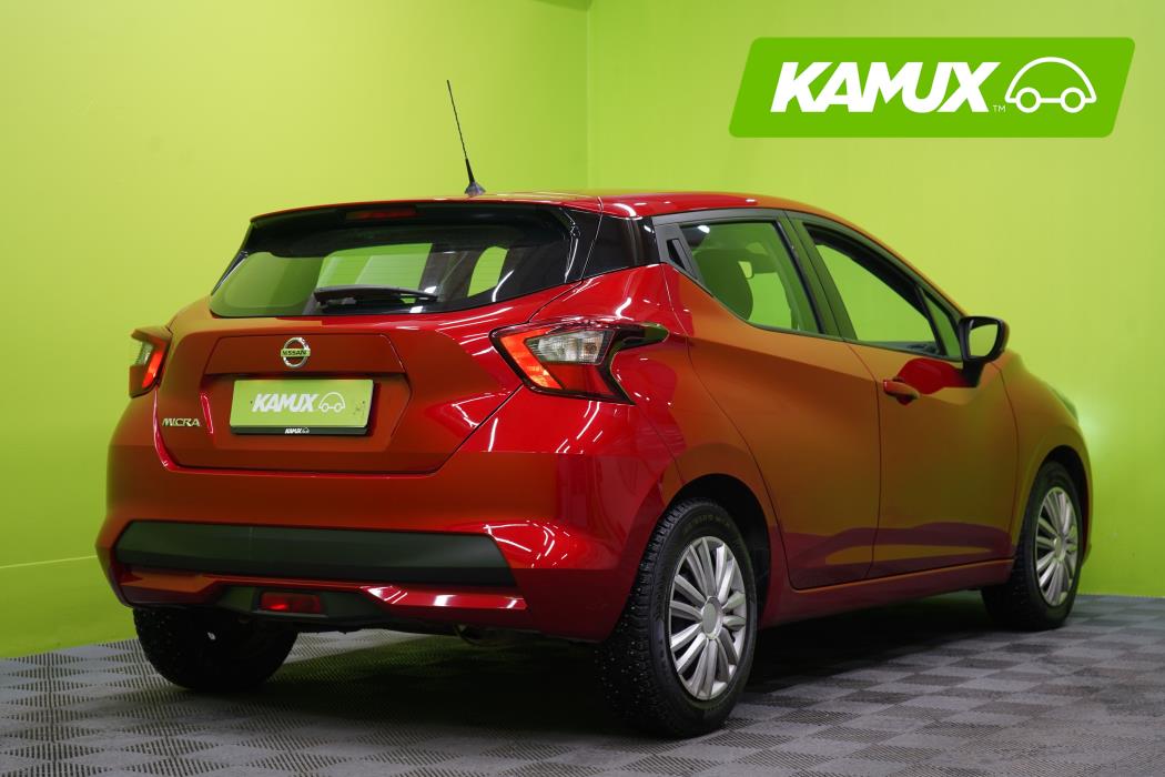 Nissan Micra 2018