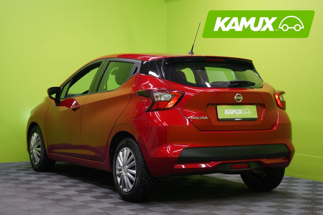Nissan Micra 2018