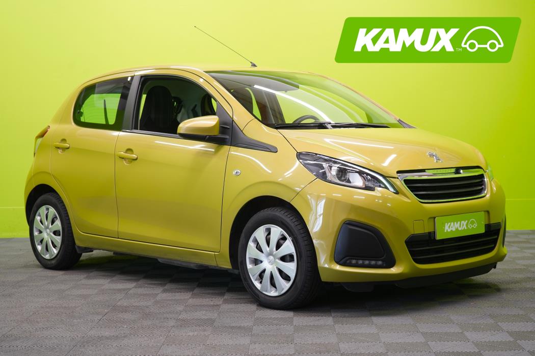 Peugeot 108 2018