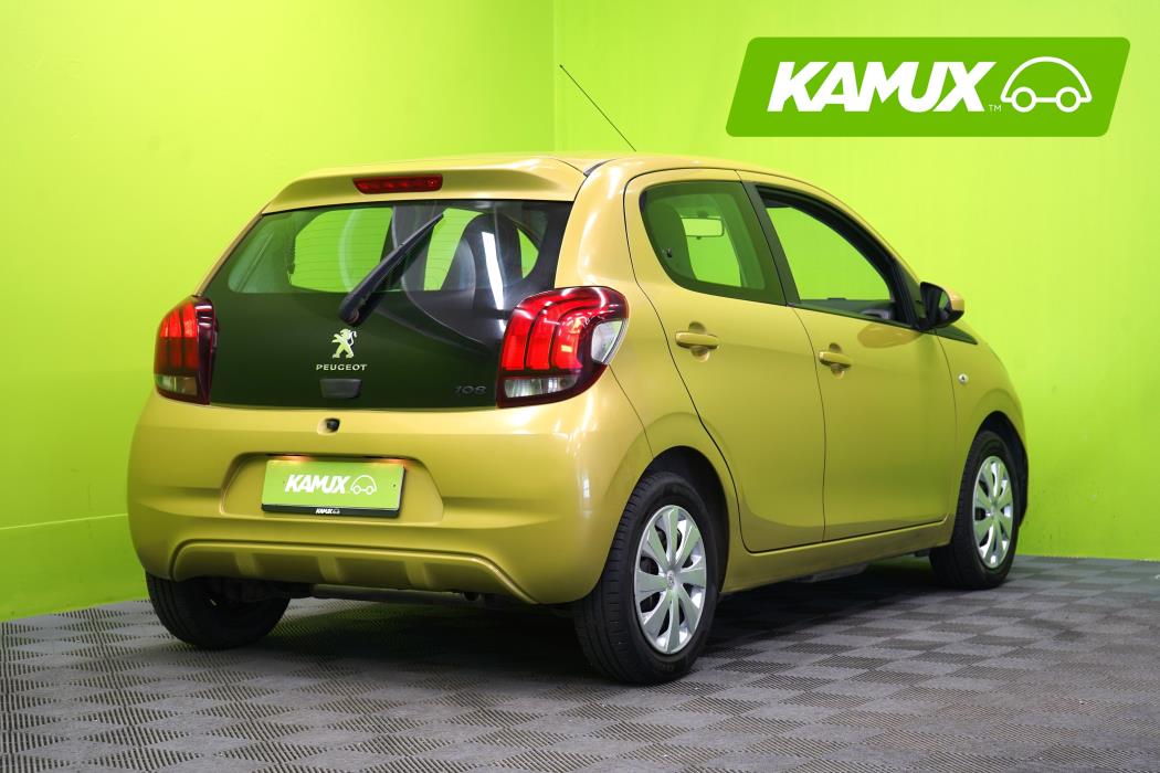 Peugeot 108 2018