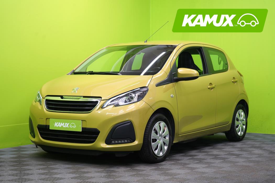 Peugeot 108 2018