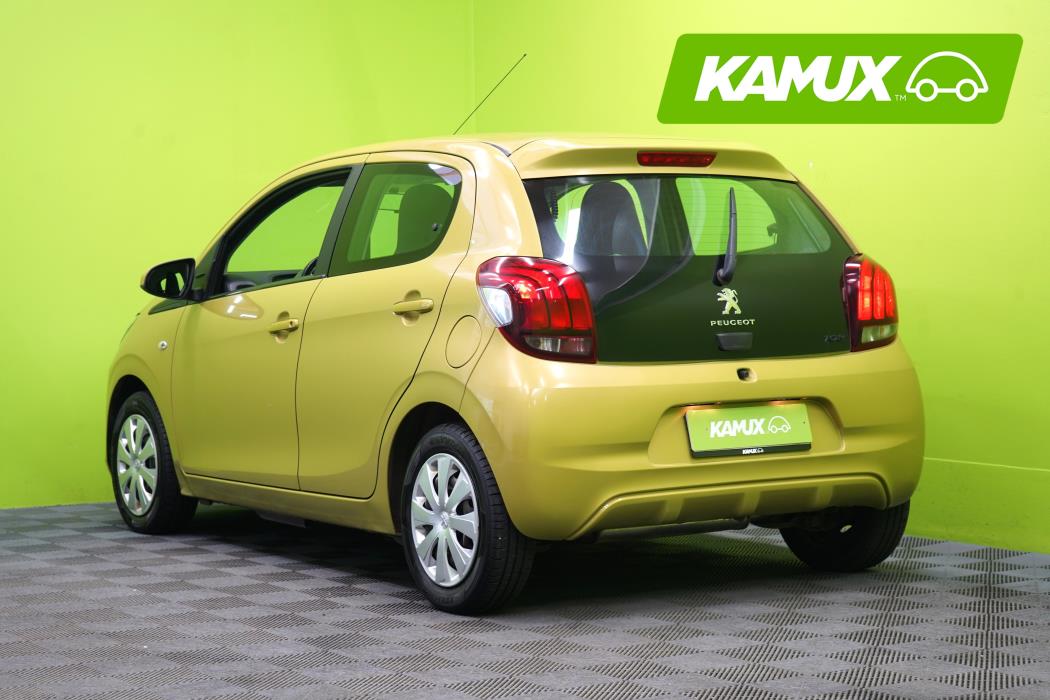 Peugeot 108 2018