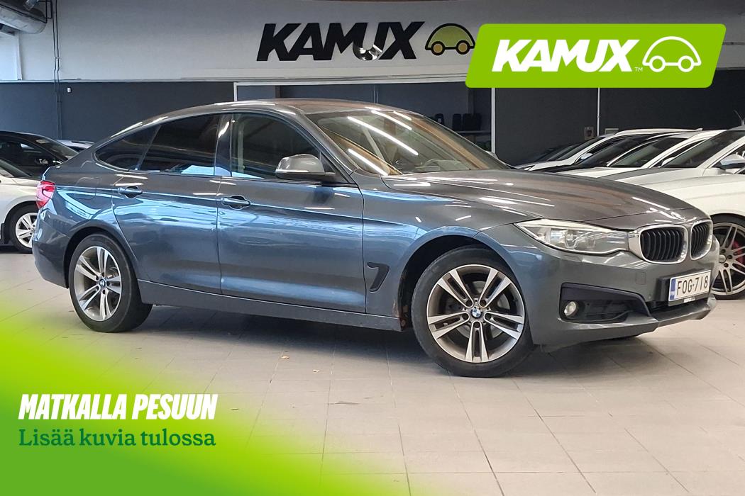 BMW 320 Gran Turismo 2015