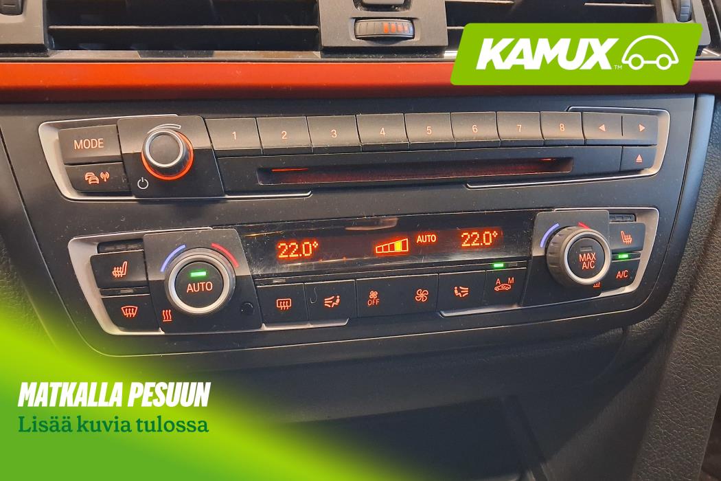 BMW 320 Gran Turismo 2015