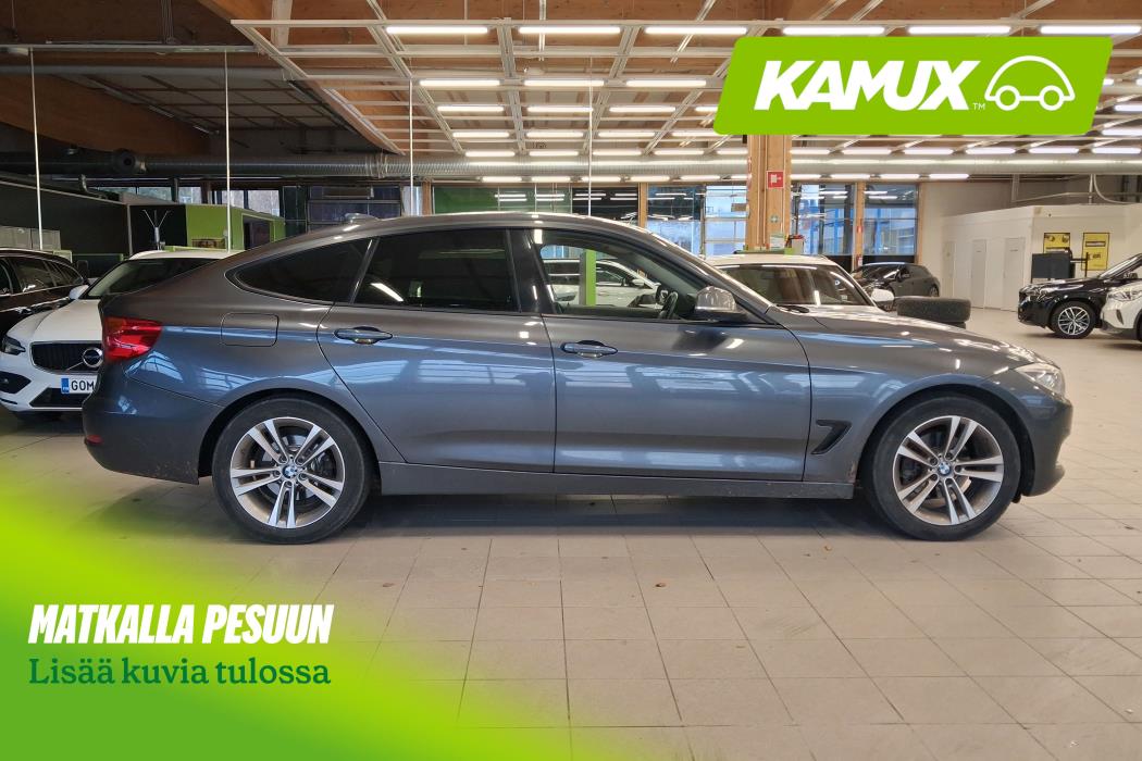 BMW 320 Gran Turismo 2015