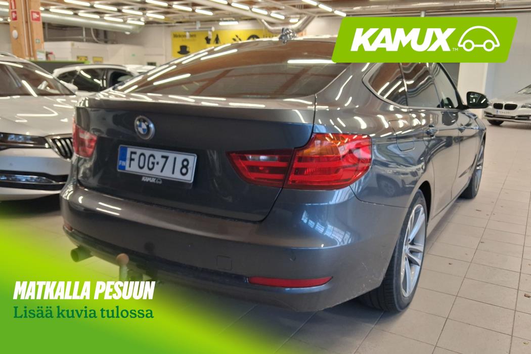 BMW 320 Gran Turismo 2015