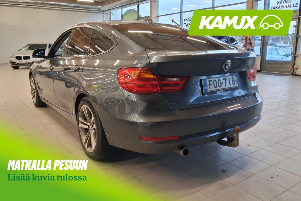 BMW 320 Gran Turismo 2015