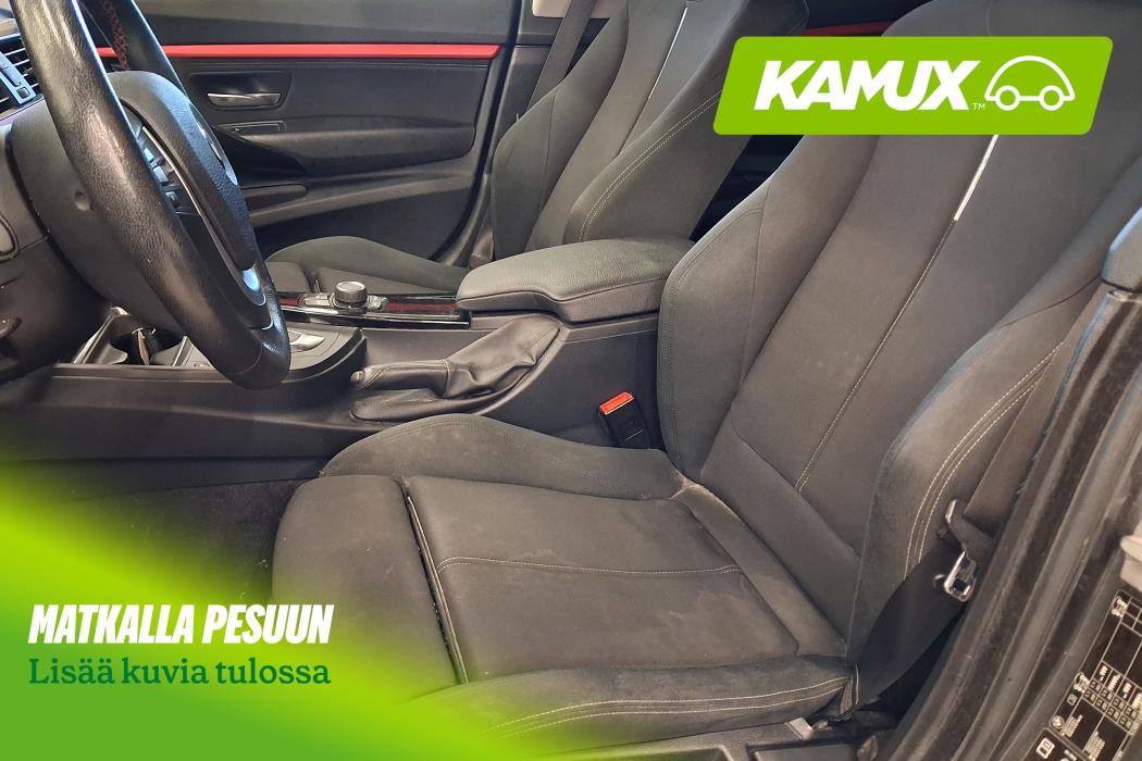 BMW 320 Gran Turismo 2015
