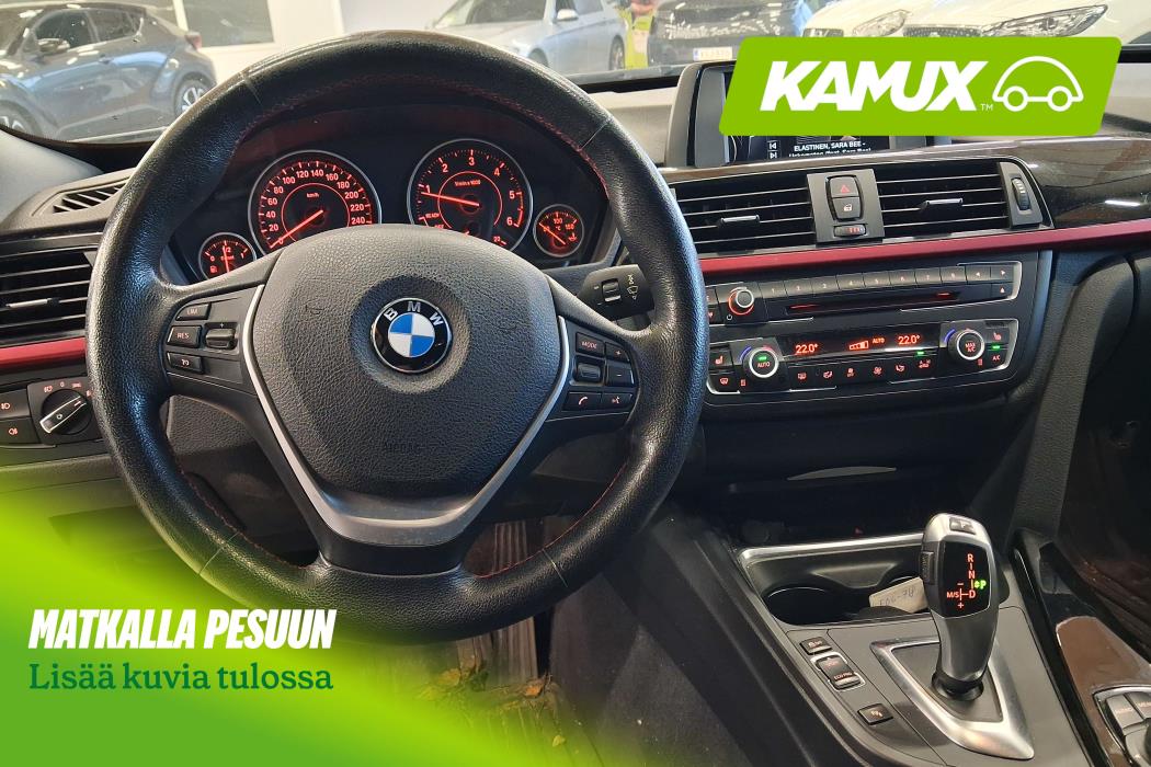 BMW 320 Gran Turismo 2015