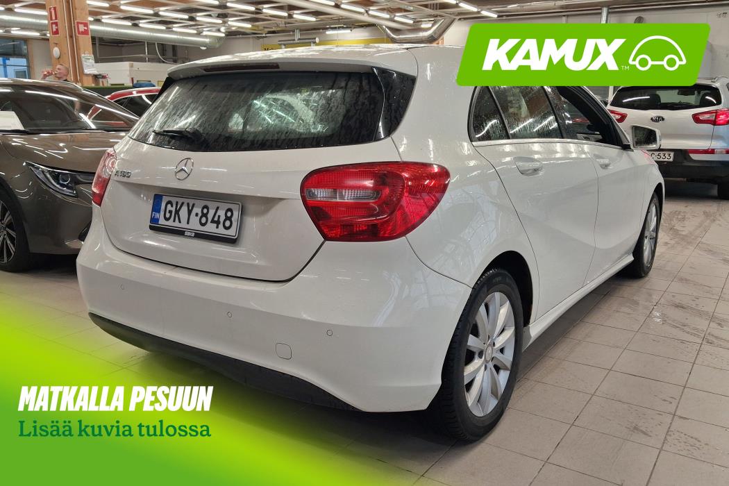 Mercedes-Benz A 2013