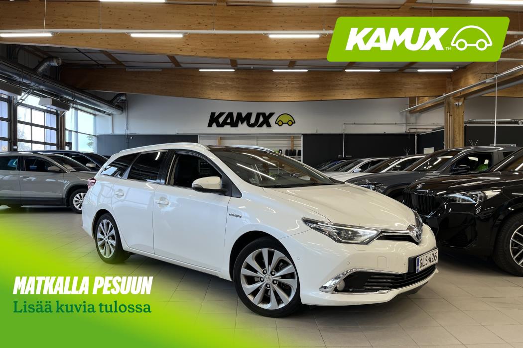 Toyota Auris 2015