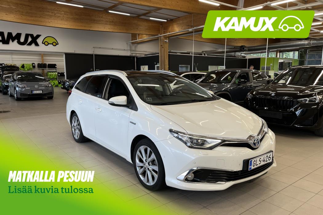 Toyota Auris 2015
