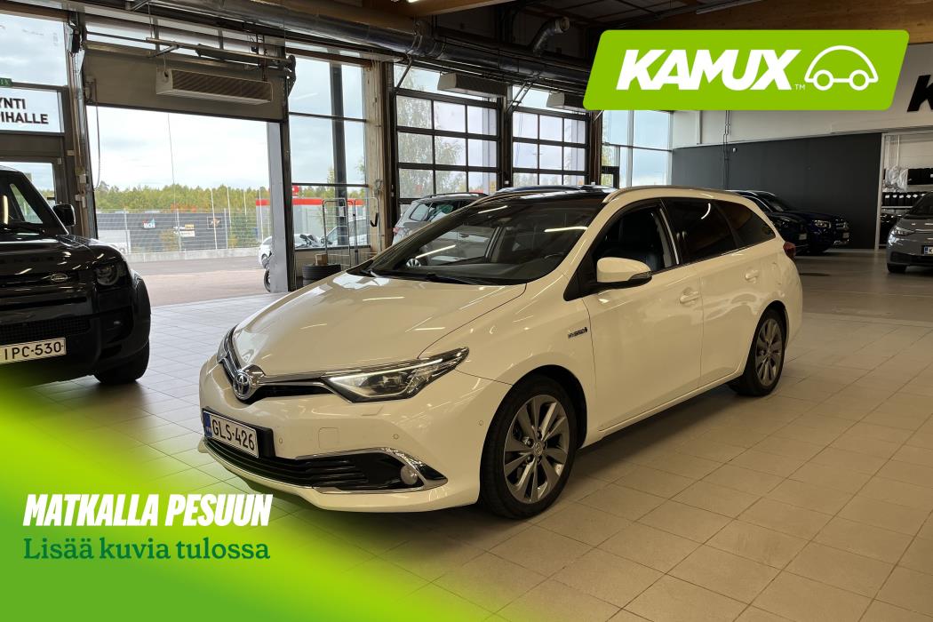 Toyota Auris 2015