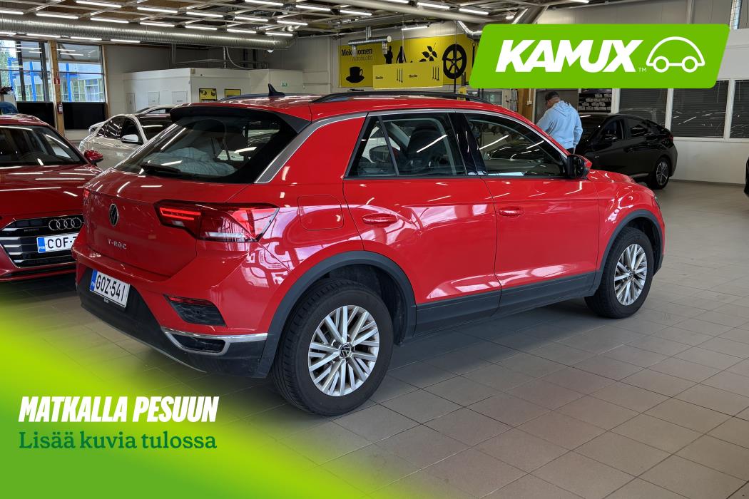 Volkswagen T-Roc 2022