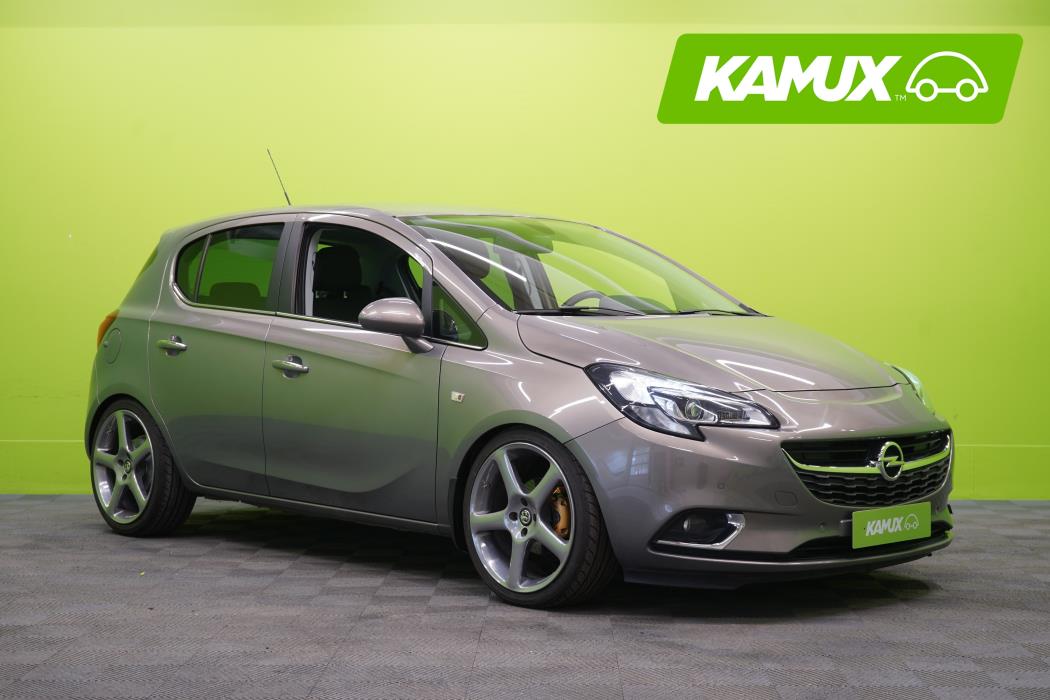 Opel Corsa 2015