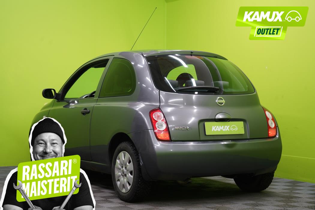 Nissan Micra 2004