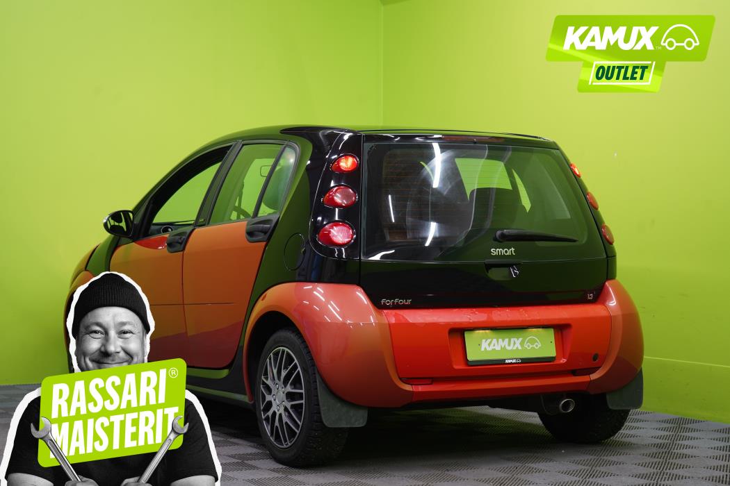 Smart Forfour 2005