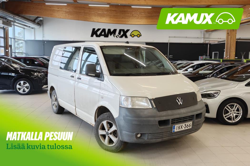 Volkswagen Transporter 2008