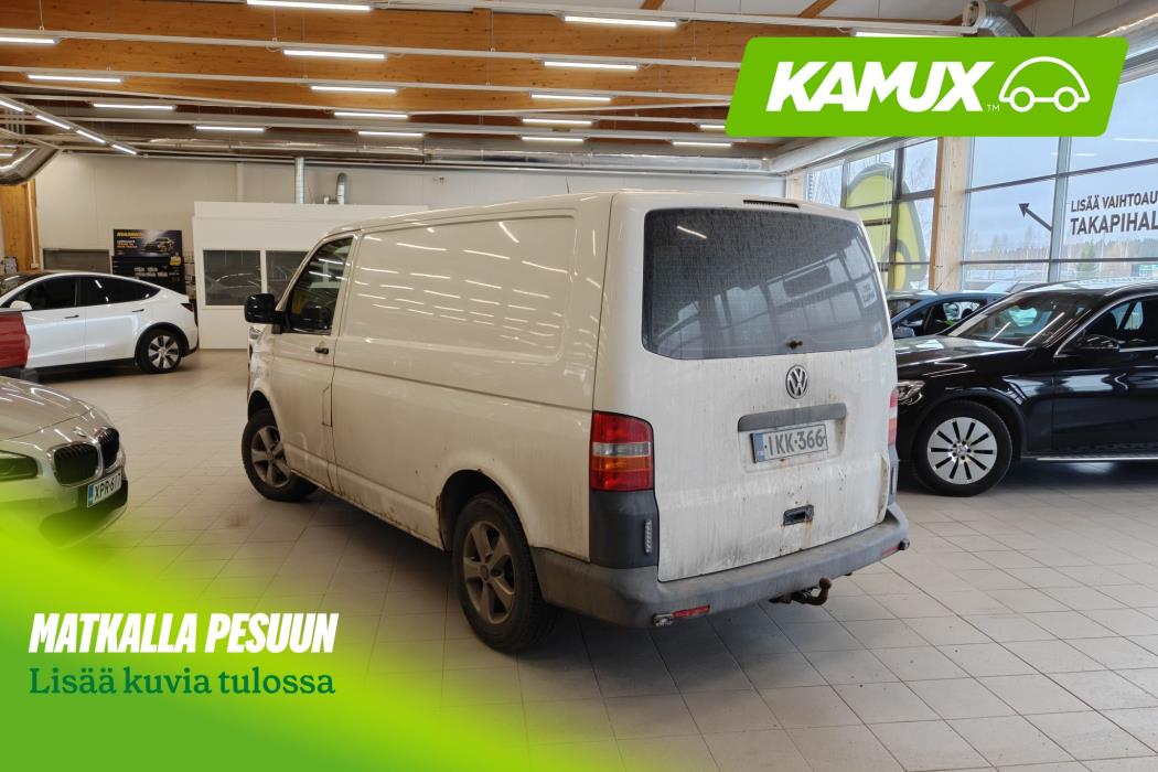 Volkswagen Transporter 2008