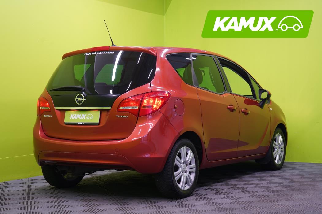 Opel Meriva 2013