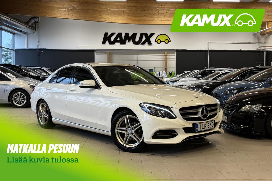 Mercedes-Benz C 2015