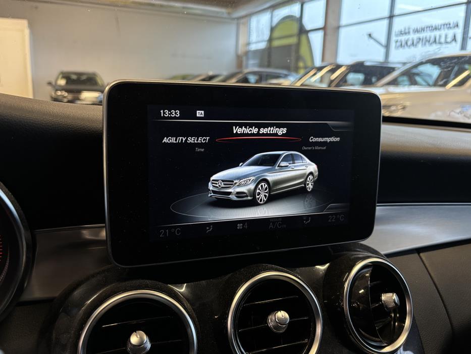 Mercedes-Benz C 2015