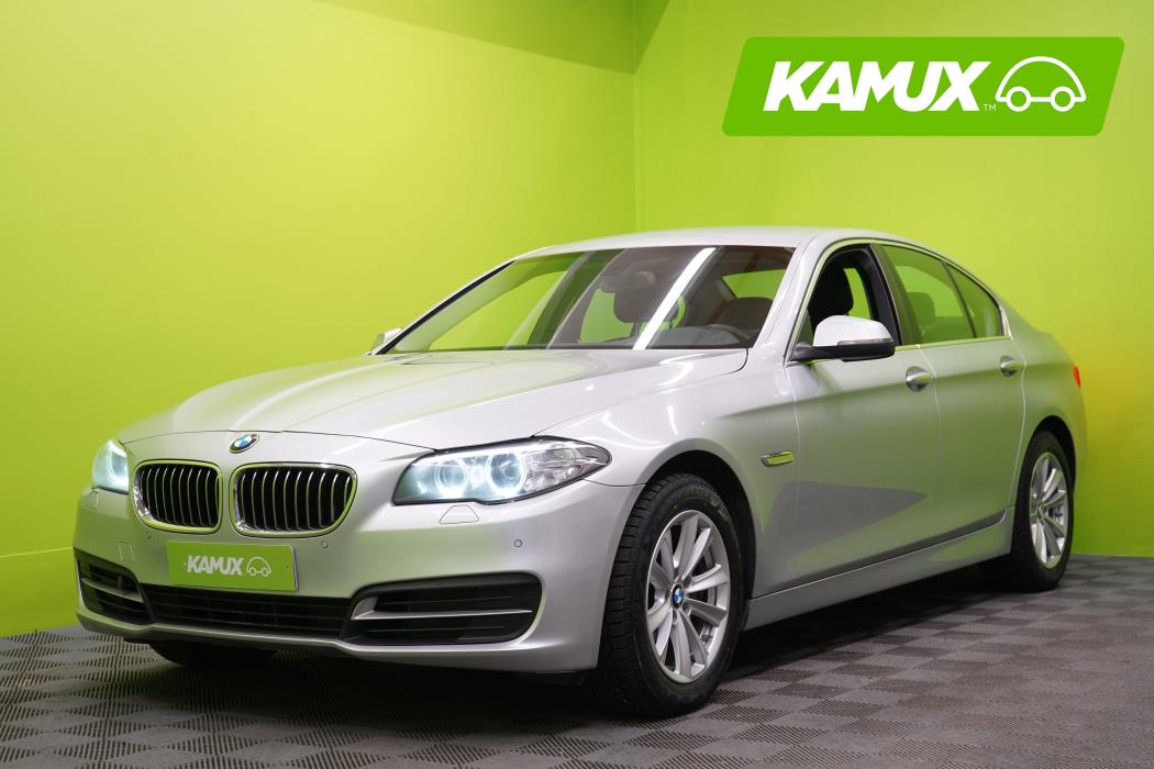 BMW 518 2015