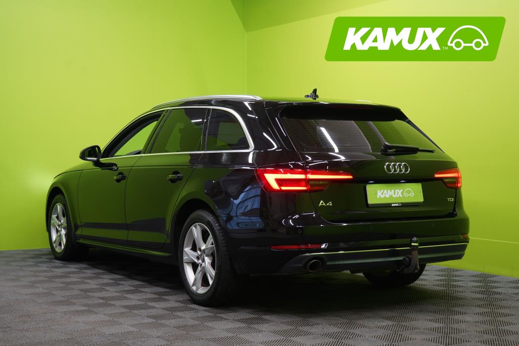 Audi A4 2016