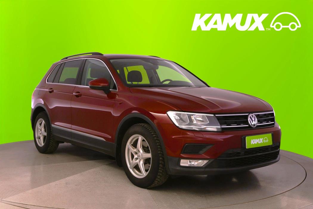 Volkswagen Tiguan 2017