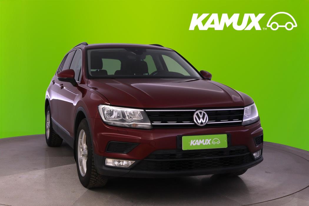 Volkswagen Tiguan 2017