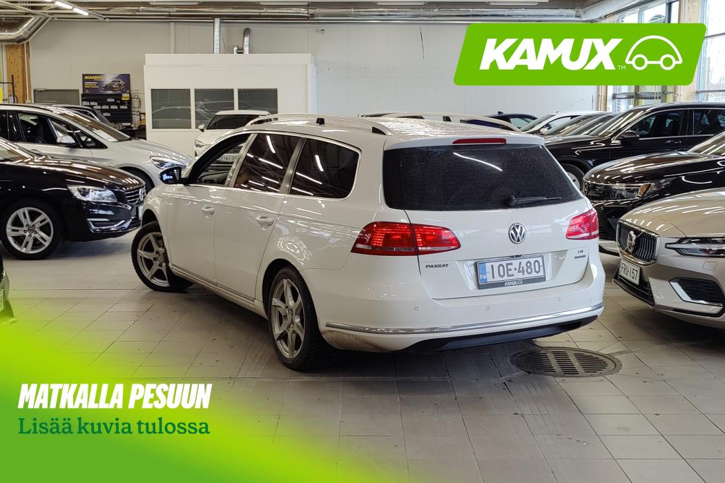 Volkswagen Passat 2011