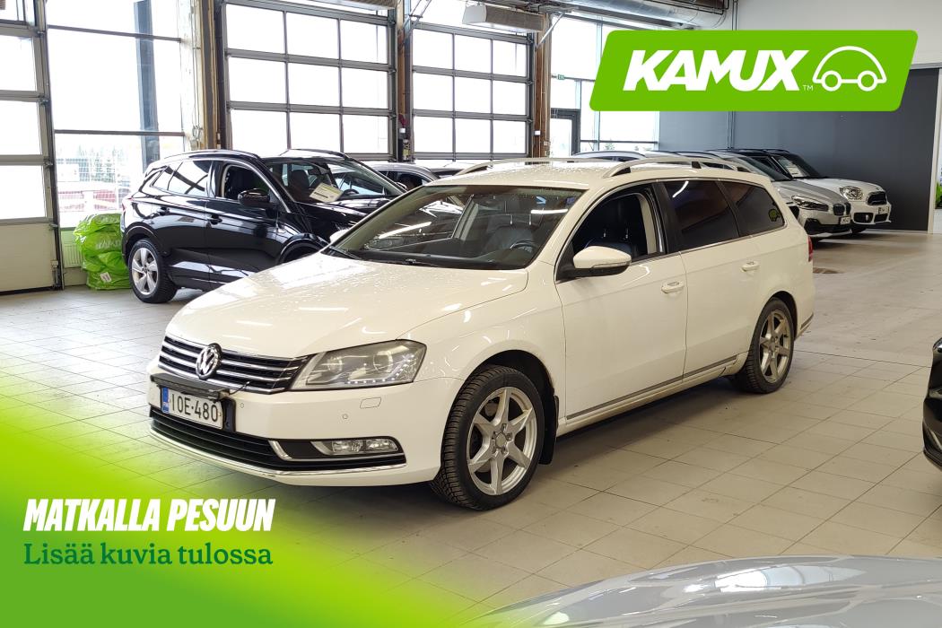 Volkswagen Passat 2011