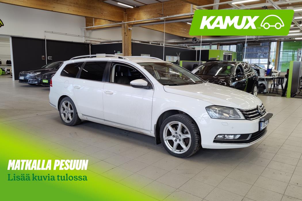 Volkswagen Passat 2011