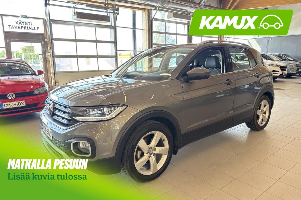Volkswagen T-Cross 2020