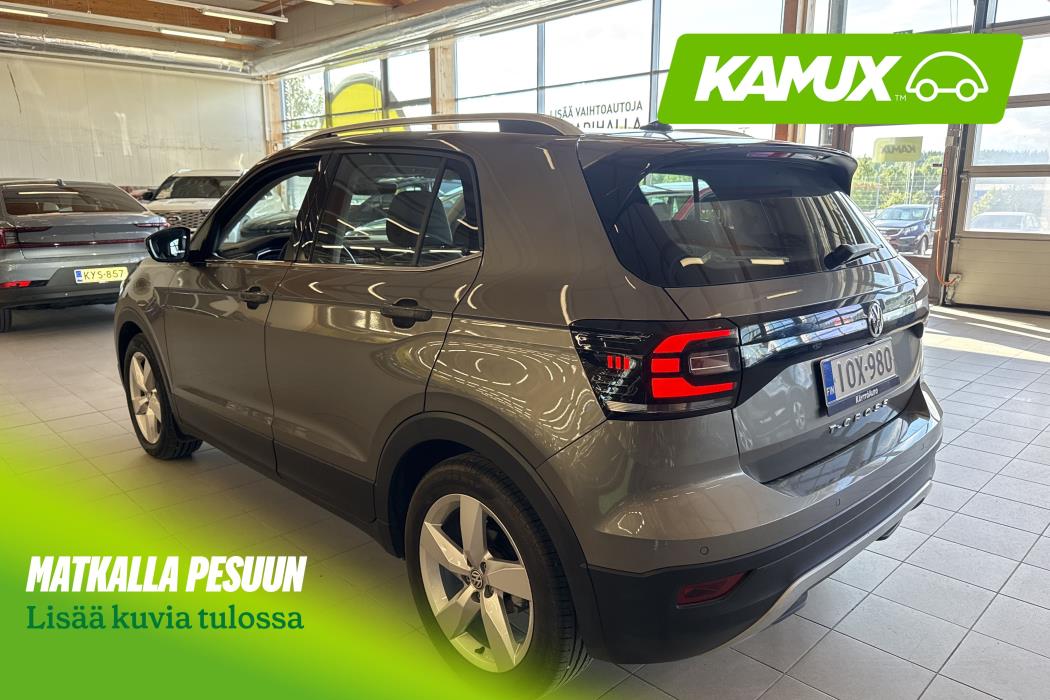 Volkswagen T-Cross 2020
