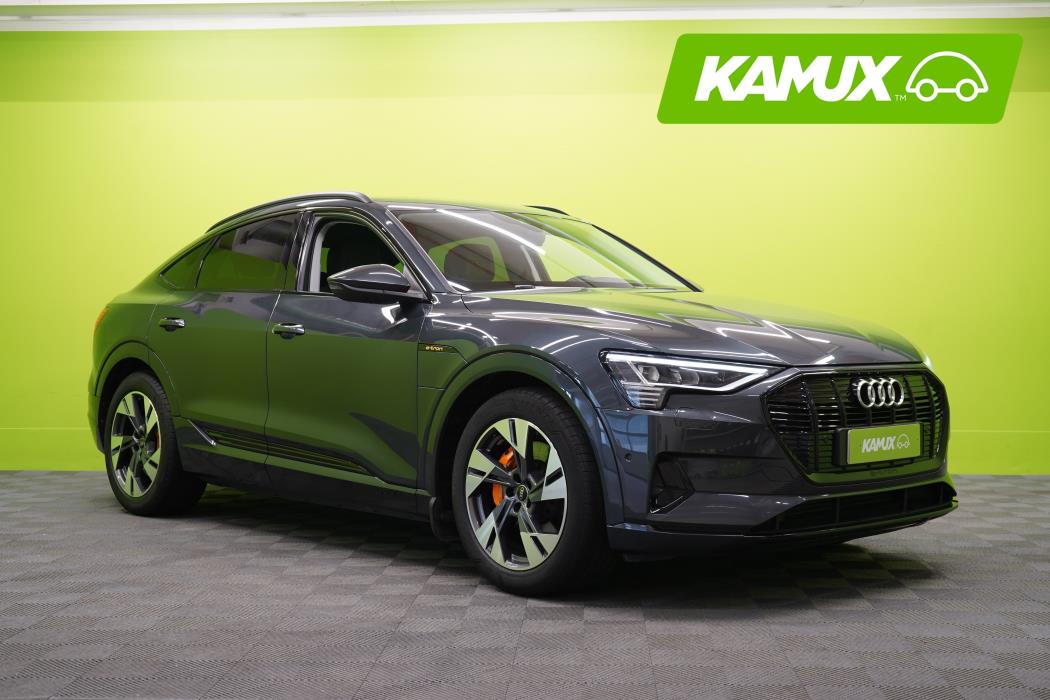 Audi e-tron 2020
