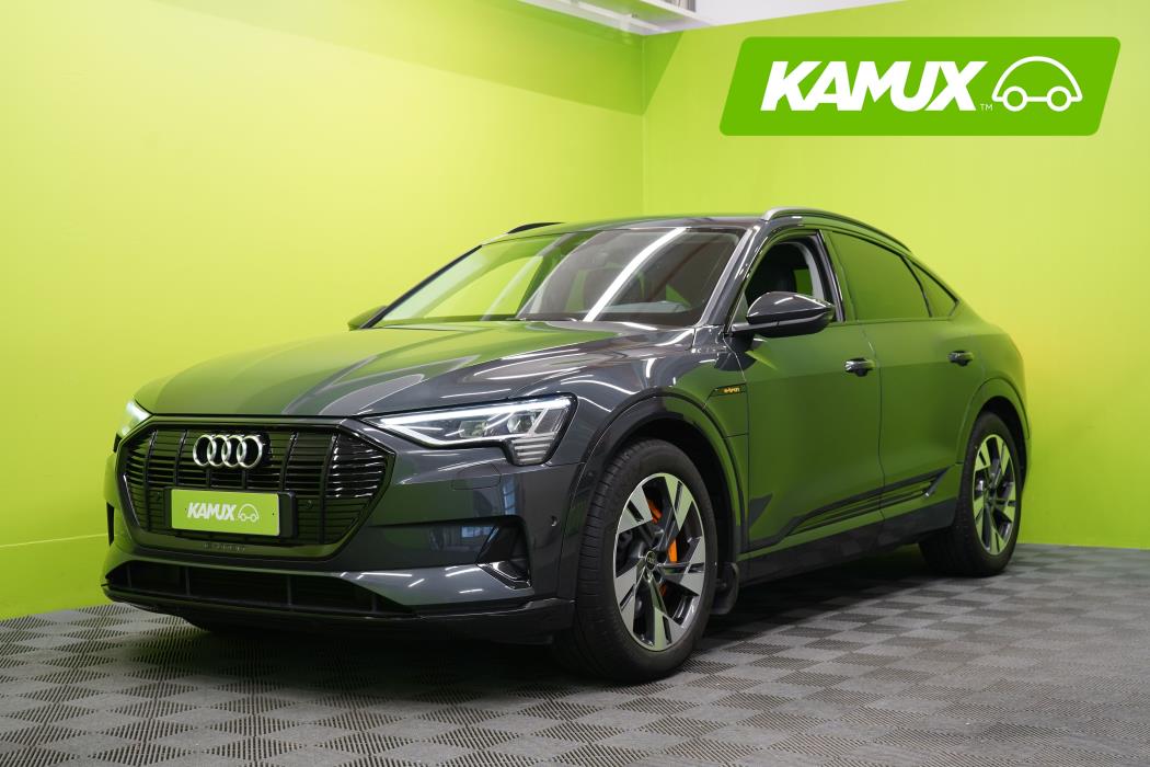Audi e-tron 2020