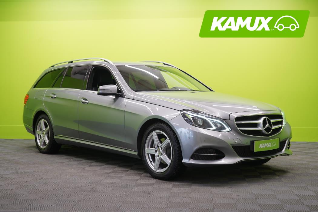 Mercedes-Benz E 2013