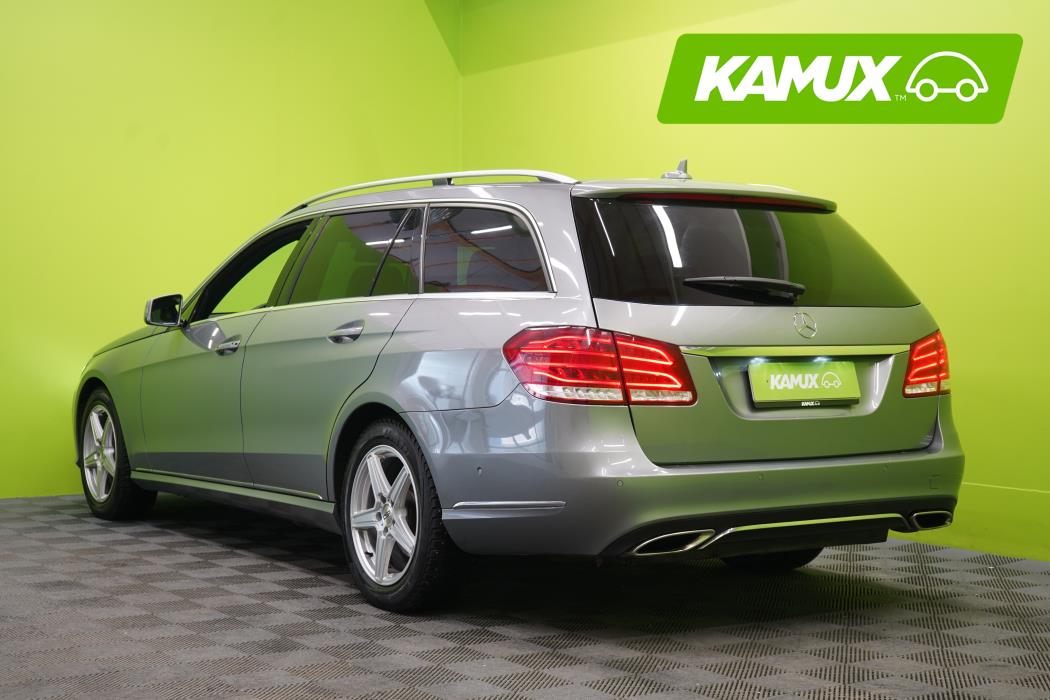 Mercedes-Benz E 2013