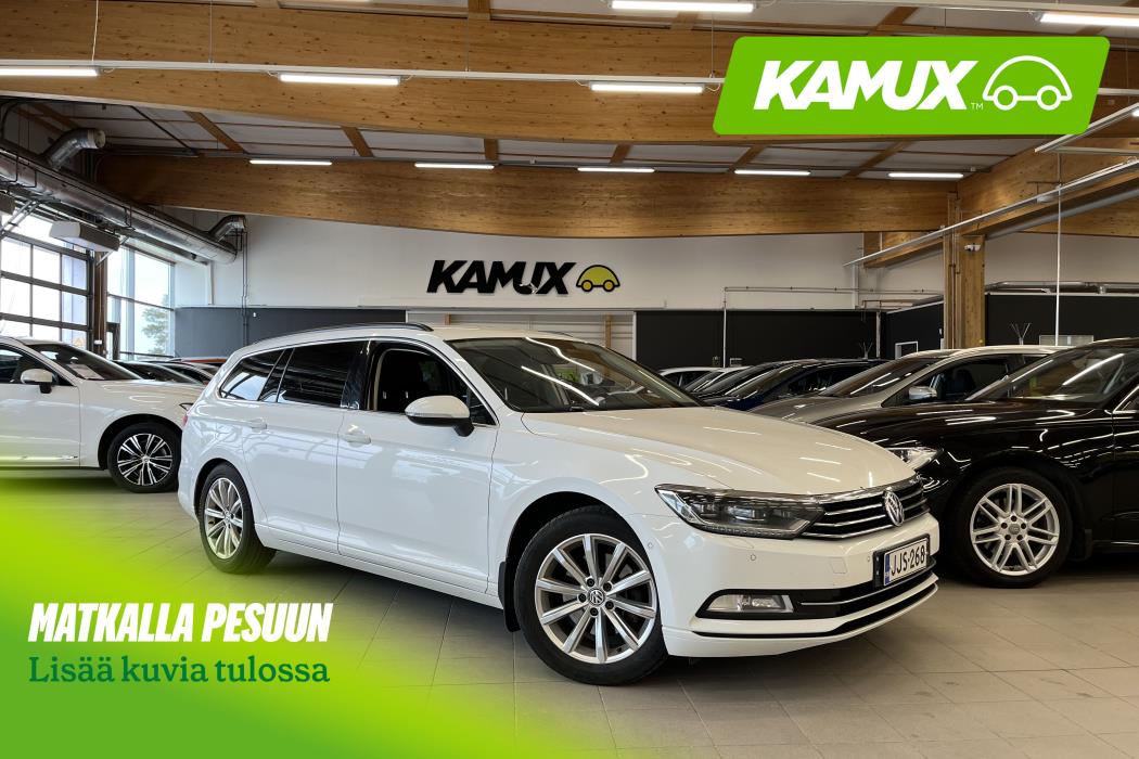 Volkswagen Passat 2015