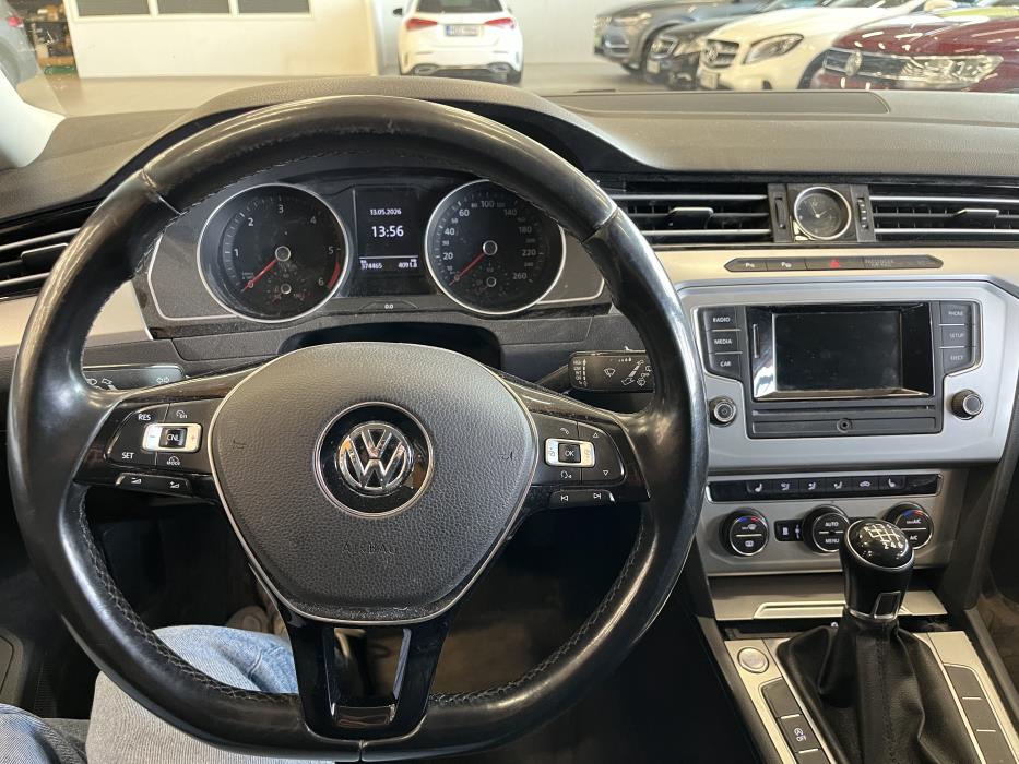 Volkswagen Passat 2015