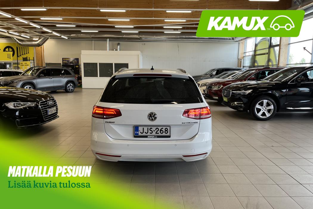 Volkswagen Passat 2015