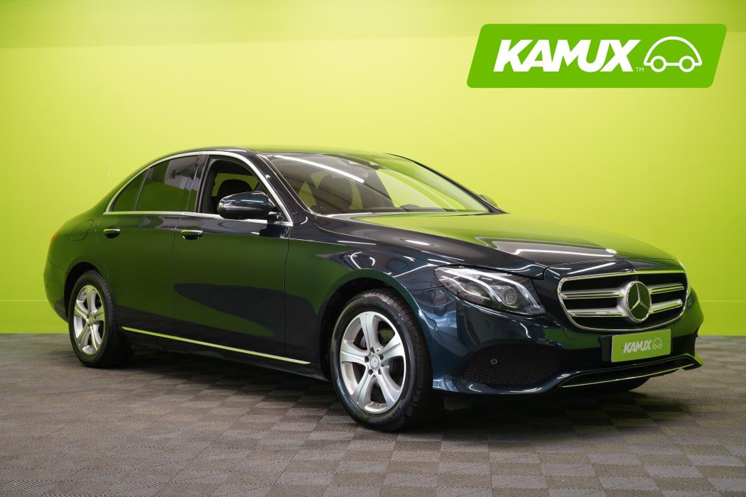 Mercedes-Benz E 2016